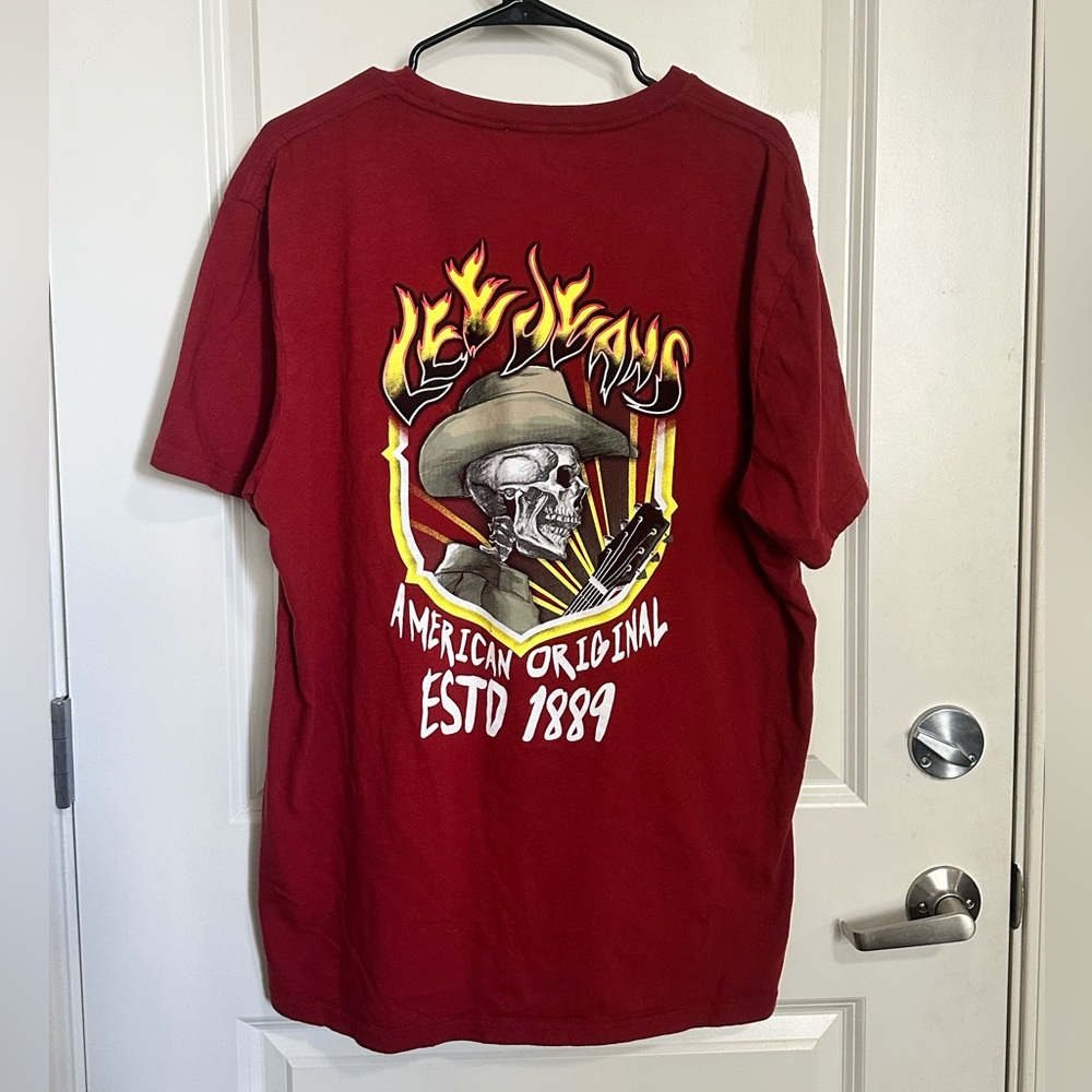 Red Tee - Picture 1 of 4